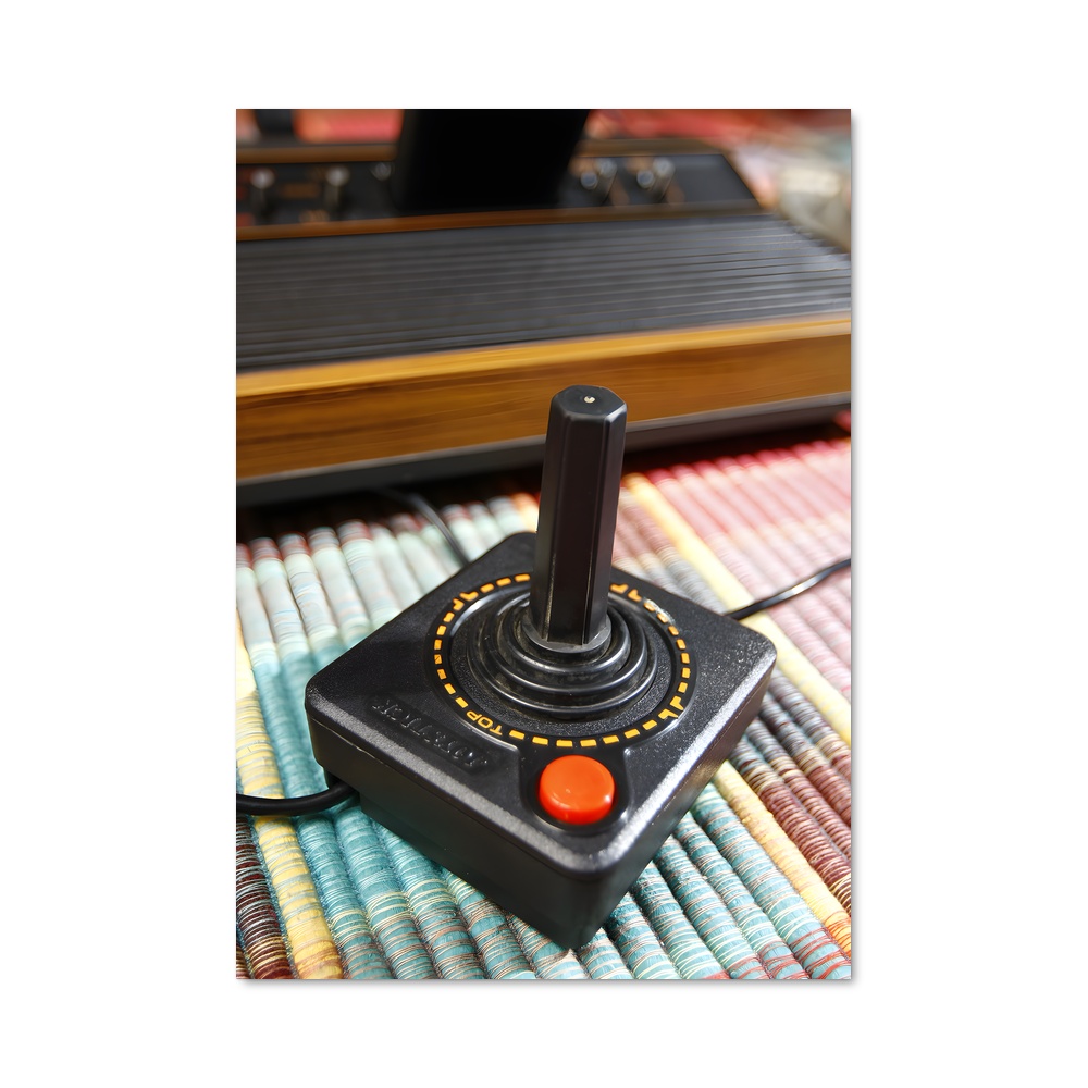 Poster Joystick Nostalgique